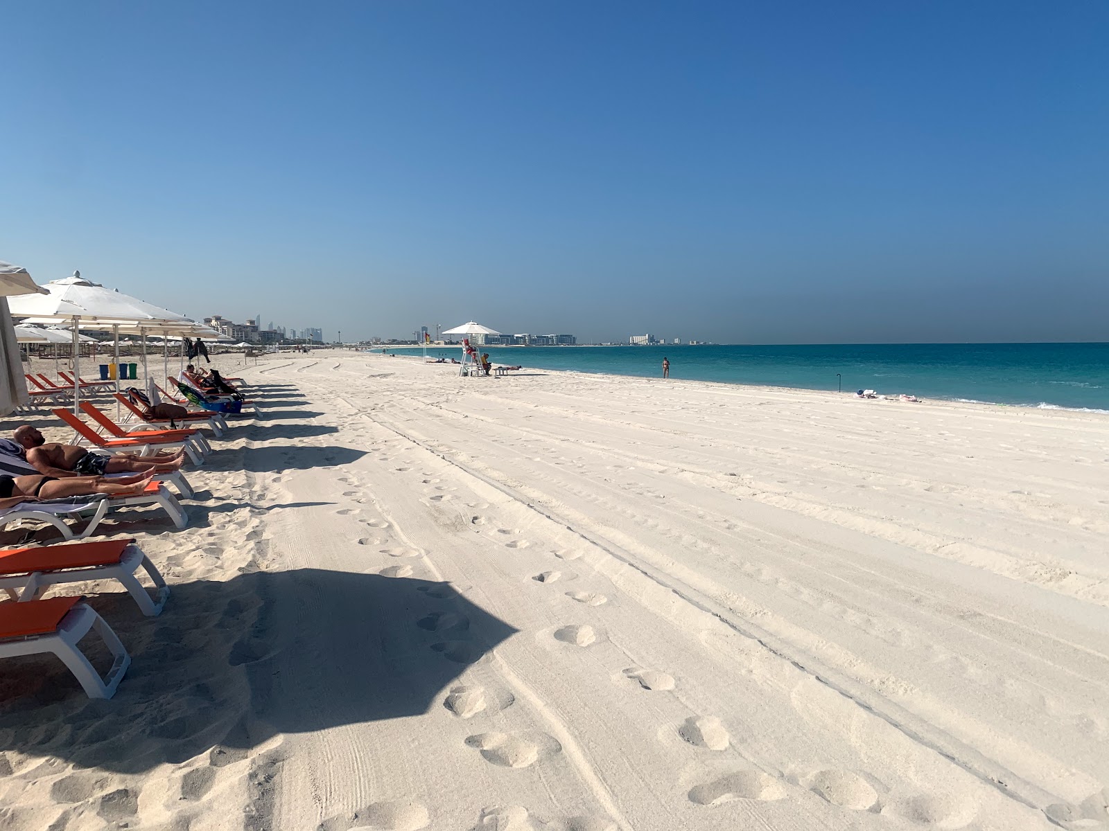 Photo of Saadiyat beach beach resort area