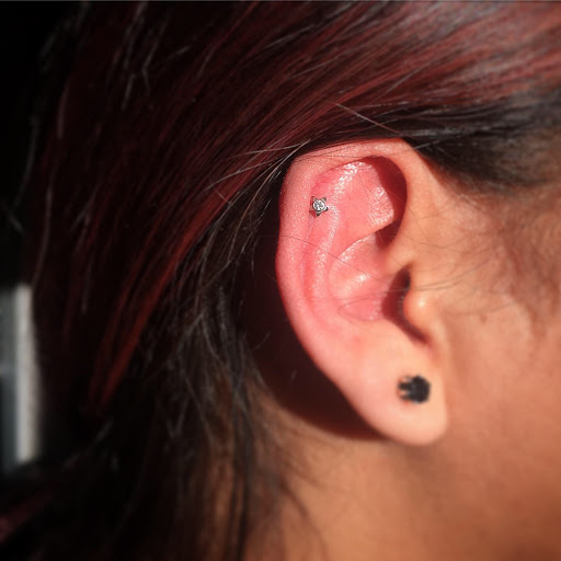 Explore evil eye tattoo ideas, creative tattoo ideas in Cary, available at Fine Art Body Piercing By Lilith Mae