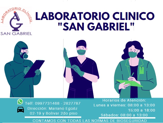 Laboratorio Clinico San Gabriel - Ambato
