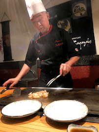 Teppanyaki du Restaurant à plaque chauffante (teppanyaki) Kagayaki à Paris - n°17