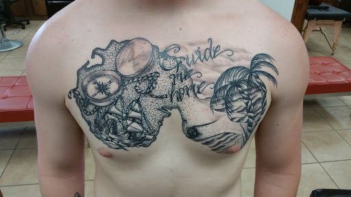 Tattoo Shop «Island Ink Tattoo», reviews and photos, 1215 Miracle Strip Pkwy SE, Fort Walton Beach, FL 32548, USA