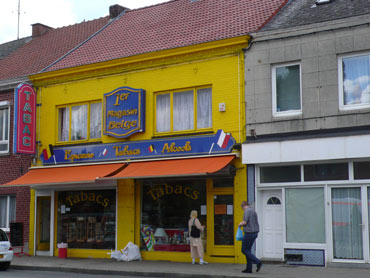 Épicerie Premier magasin belge Quiévrain