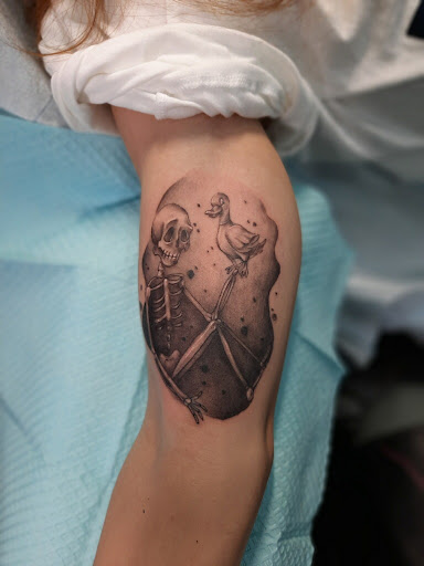 Explore ashley tattoo ideas, creative tattoo ideas in Athens, available at Pain and Wonder Tattoo and Piercing Studio