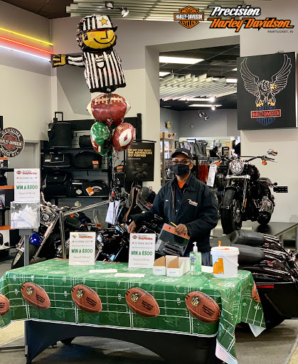 Motorcycle Dealer «Precision Harley-Davidson», reviews and photos, 269 Armistice Blvd, Pawtucket, RI 02860, USA