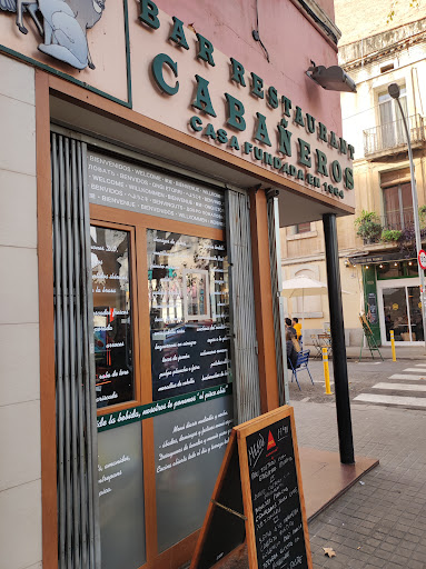 Restaurante Cabañeros en Barcelona