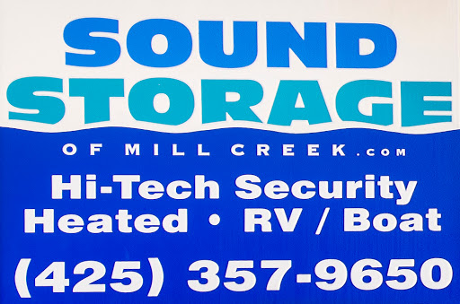 Self-Storage Facility «Sound Storage of Mill Creek», reviews and photos, 4012 148th St SE, Mill Creek, WA 98012, USA
