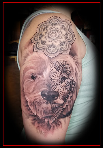 Explore male nurse tattoo ideas, creative tattoo ideas in Omaha, available at Eternal Tattoo & Body Piercing - Omaha