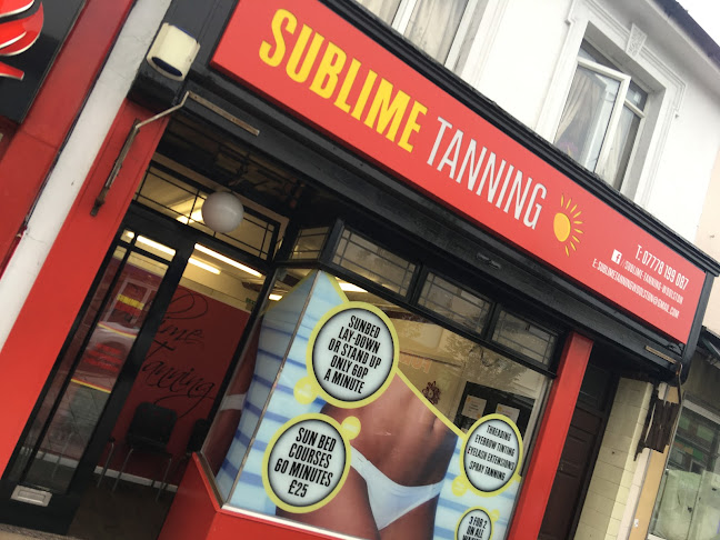 Reviews of Sublime Tanning Woolston in Southampton - Beauty salon