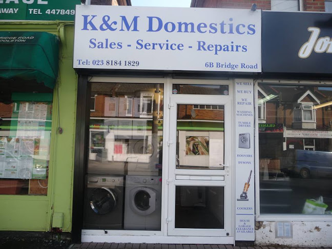 Reviews of K & M Domestics in Southampton - Appliance store