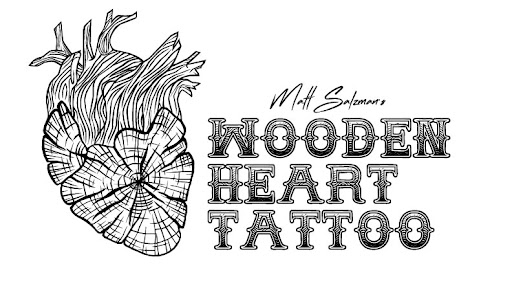 Explore tattoo for boyfriend ideas, creative tattoo ideas in Maryville, available at Matt Salzmans Wooden Heart Tattoo
