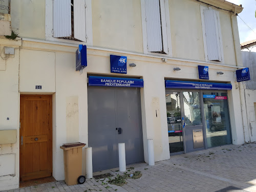 Banque Populaire Méditerranée à Saint-Martin-de-Crau