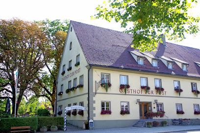Hotel-Gasthof zur Post – Wolfegg