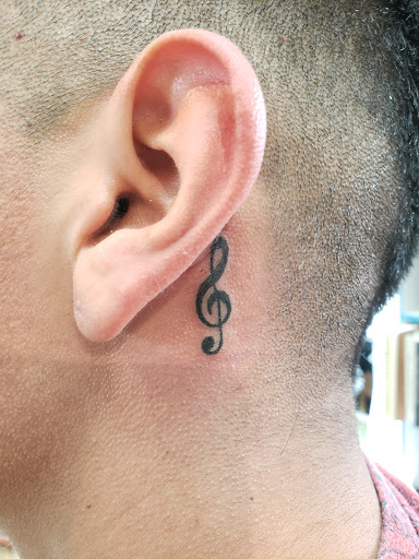 Explore leo tattoo ideas for men, creative tattoo ideas in Santa Fe, available at Rivers Collective Body Art