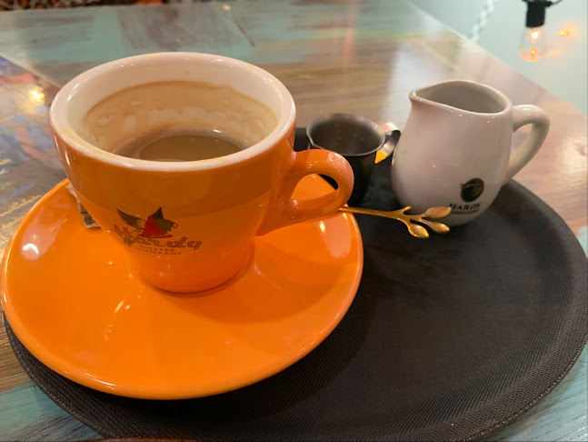 Recenze na Bali Coffee Bar v Karlovy Vary - Kavárna