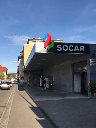 Tankstelle SOCAR Laufenburg