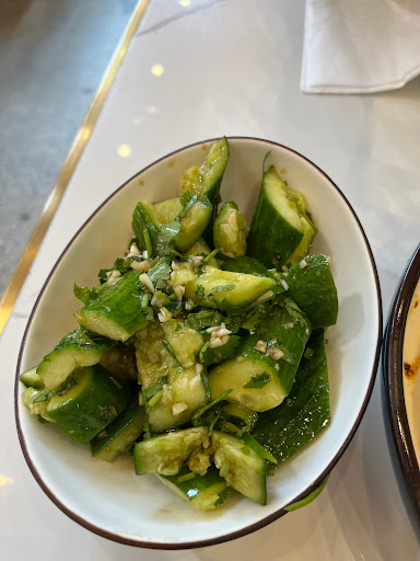 Crushed Cucumbers 