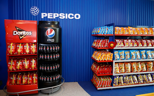 Logo da empresa - PepsiCo Taubaté