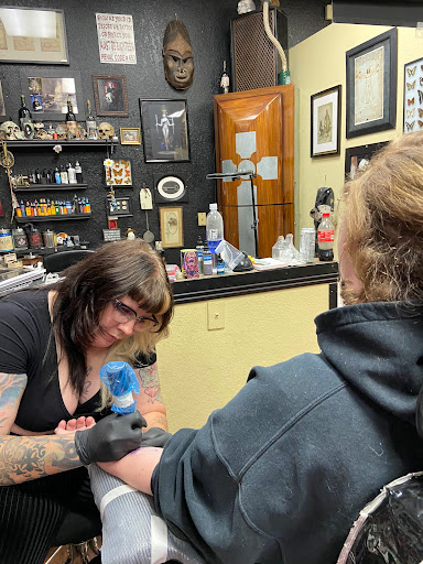 Tattoo Shop «Another Twilight Fantasy Tattoo», reviews and photos, 5517 Van Buren Boulevard, Riverside, CA 92503, USA
