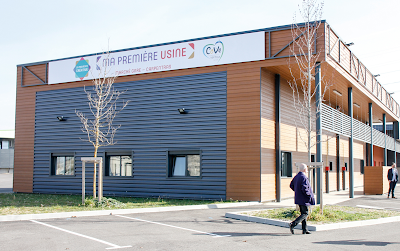Ma Première Usine à Carpentras
