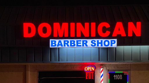 Dominican barber shop