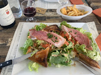 Plats et boissons du Restaurant français Restaurant L'Embarcadère à La Truchère - n°4