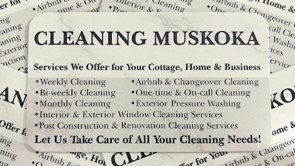Cleaning Muskoka