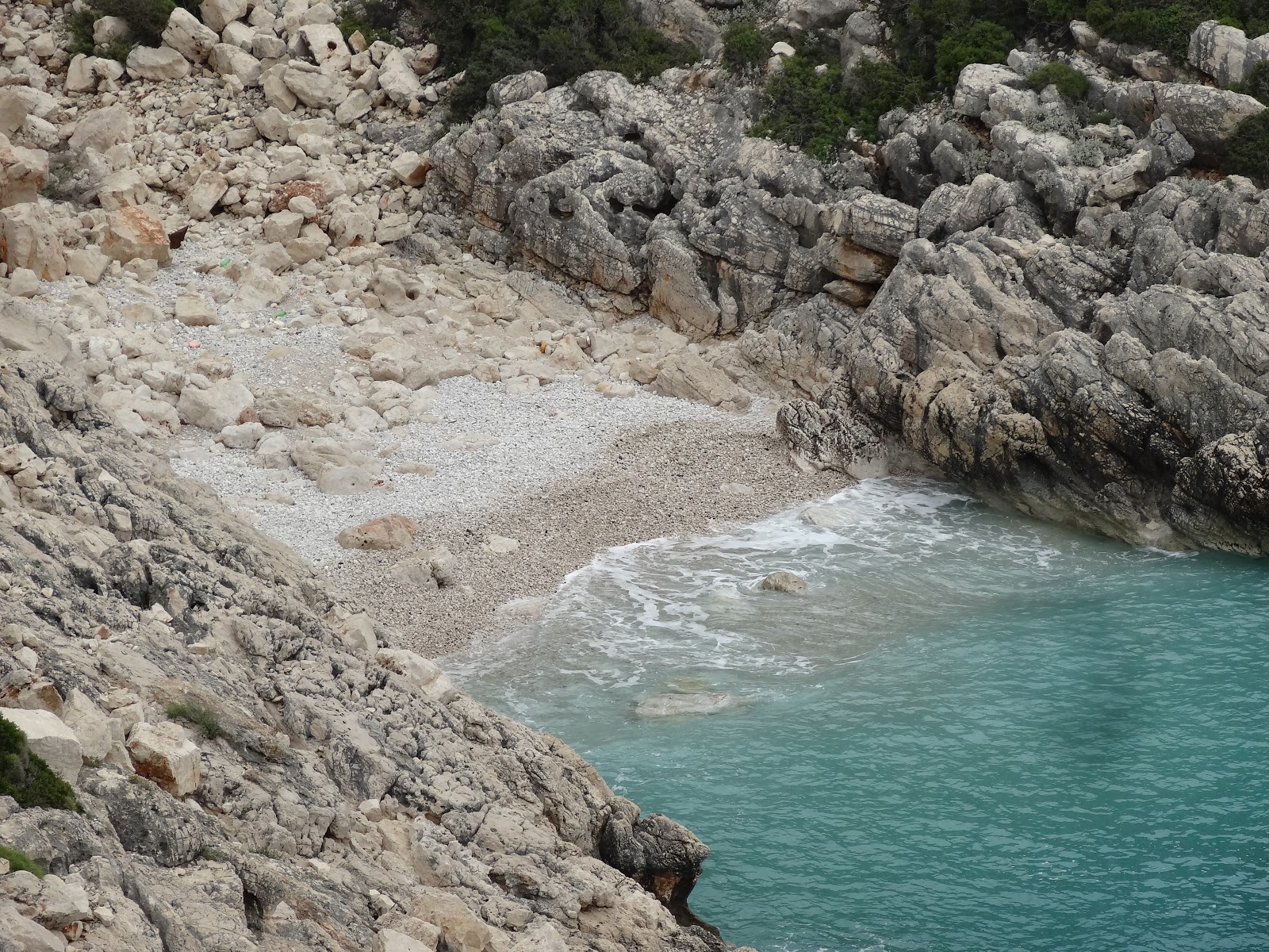 Fotografie cu Gokliman Beach III cu golful minuscul