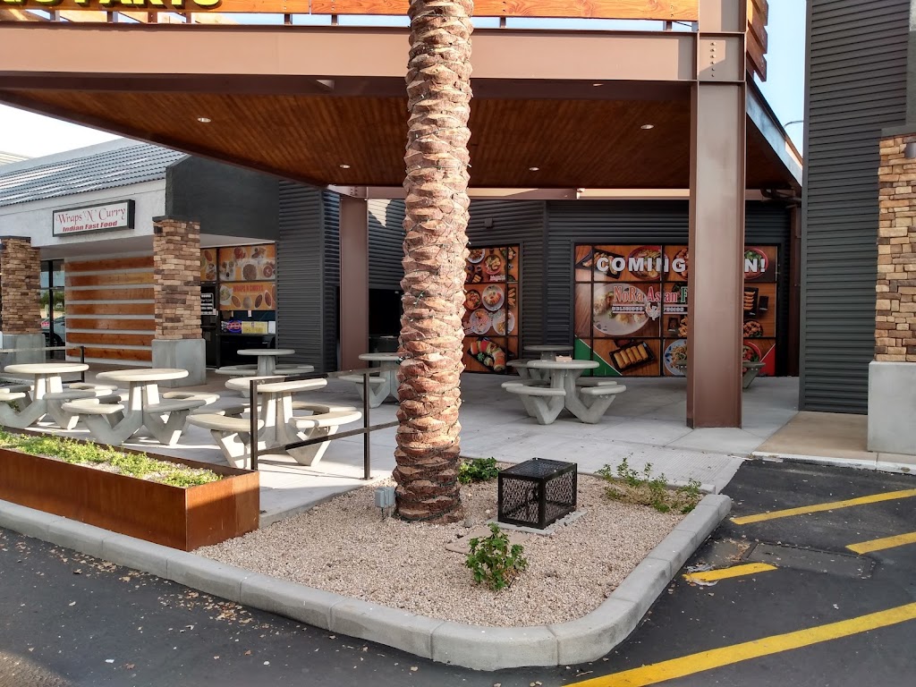 Wraps N Curry indian restaurant 85053