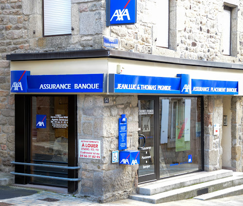 Agence d'assurance AXA Assurance et Banque Pignide Pignide Saint-Chély-d'Apcher