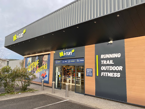 Magasin d'articles de sports i-Run Conseil Store Martigues Saint-Mitre-les-Remparts