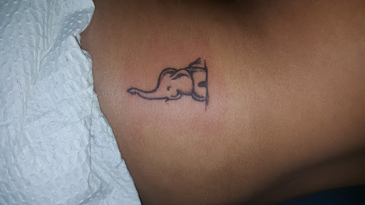 Explore female big tattoo ideas, creative tattoo ideas in Raleigh, available at Gifted Styles