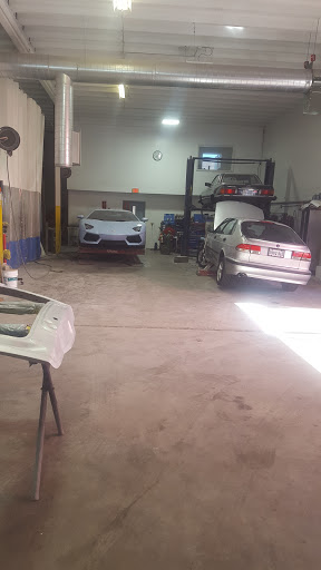 Auto Body Shop «Kwaik Auto Body», reviews and photos, 7643 Fullerton Rd, Springfield, VA 22153, USA