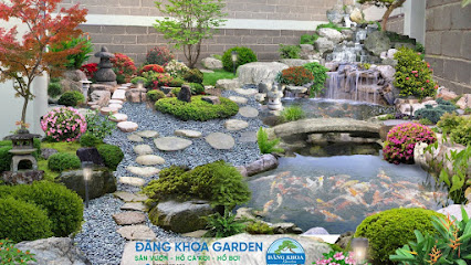 Đăng Khoa Garden- Thiết kế, Thi công Sân Vườn, Hồ Cá Koi và Hồ Bơi Đà Nẵng và Toàn Quốc.