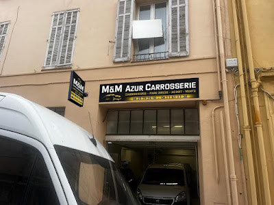MM azur carrosserie à Cannes