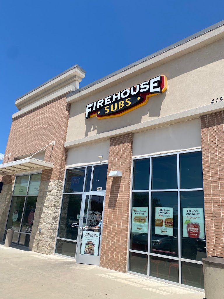 Firehouse Subs Weatherford Ridge 76086