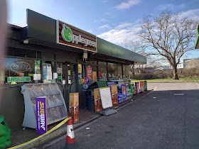 Applegreen petrol station Swindon