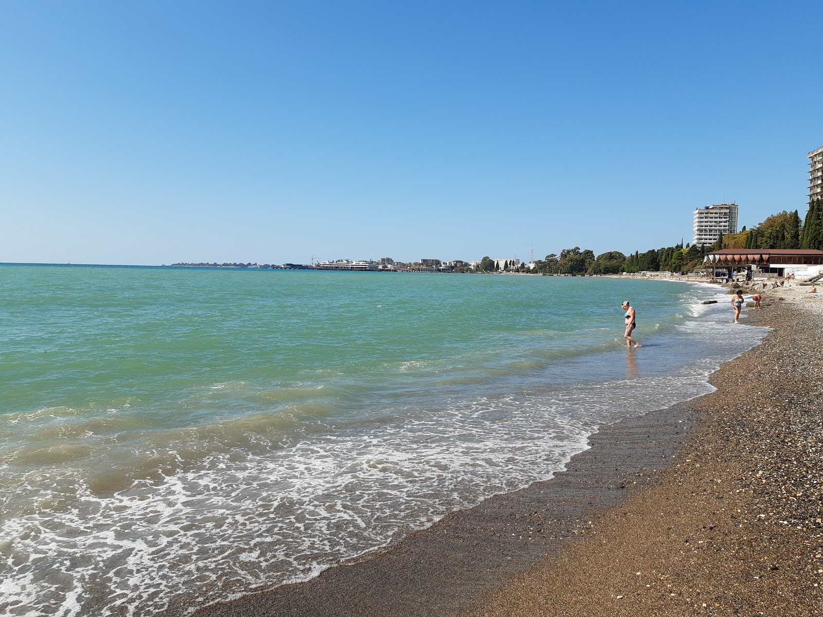 Photo of MVO beach amenities area