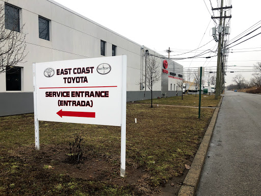 Auto Repair Shop «East Coast Toyota», reviews and photos, 181 Broad St, Carlstadt, NJ 07072, USA