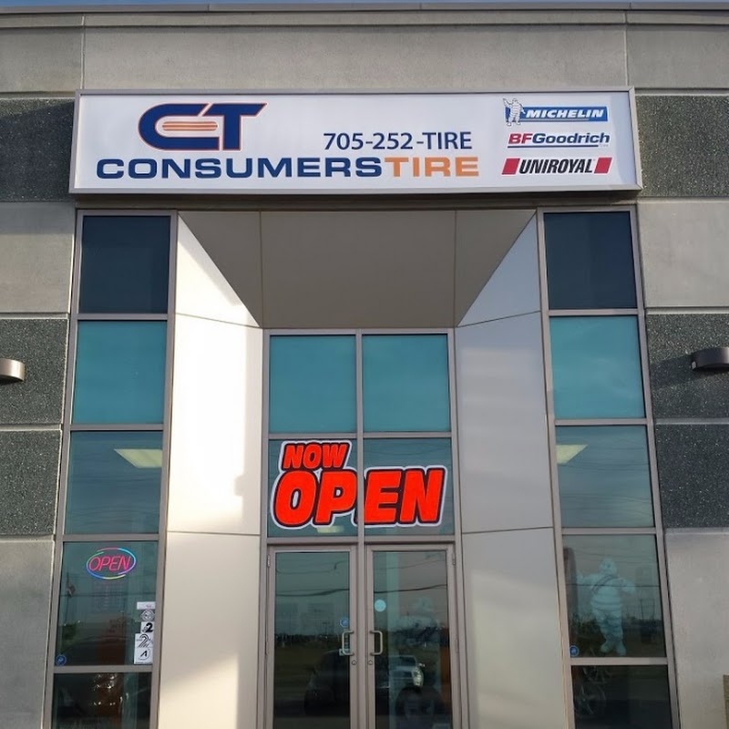 Consumers Tire Barrie