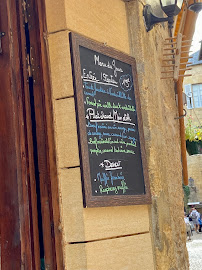 Menu du Les Chevaliers de la Tour à Sarlat-la-Canéda