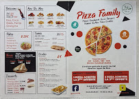 Carte du Pizza family à Sallaumines