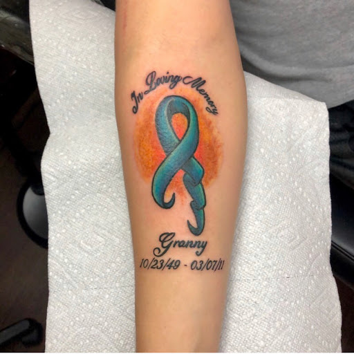 Explore memorial tattoo ideas for grandma, creative tattoo ideas in Douglasville, available at Long Island Ink Tattoo & Piercing
