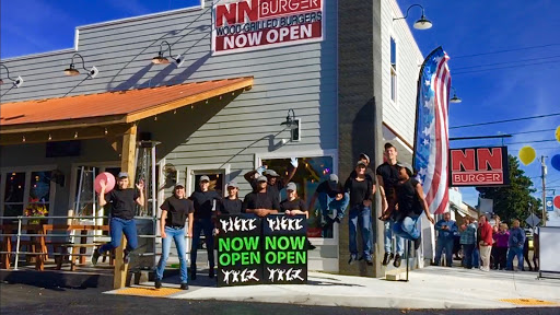 Hamburger Restaurant «NN BURGER - Tappahannock», reviews and photos, 303 Queen St #911, Tappahannock, VA 22560, USA