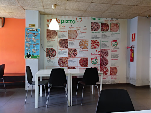 Información y opiniones sobre Vadepizza Prat de El Prat De Llobregat
