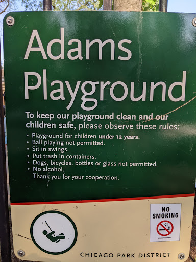 Park «Adams Playground Park», reviews and photos, 1919 N Seminary Ave, Chicago, IL 60614, USA