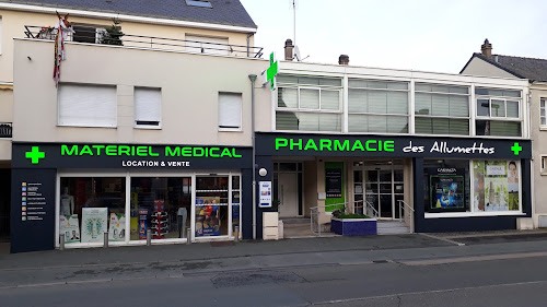 Pharmacie des Allumettes à Trélazé