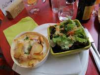 Tartiflette du Restaurant français La Cour de Mémé - Soupe à Mémé & Mercerie à Obernai - n°5