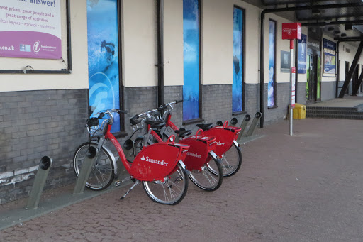 Santander Cycles MK - Docking Station