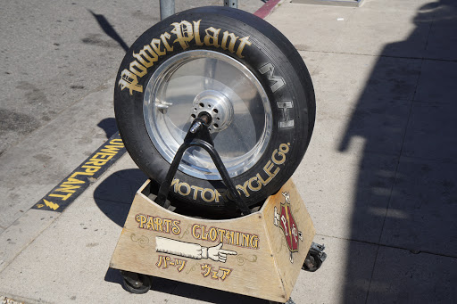 Motorcycle Shop «Powerplant Custom Choppers», reviews and photos, 7416 Melrose Ave, Los Angeles, CA 90046, USA