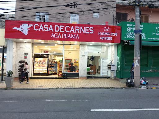 Logo da empresa - Casa de Carnes Agapeama